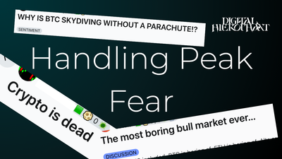 Handling Fear/Dips in Crypto Cycles Post feature image